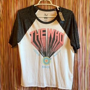 BOGO NWT AE American Eagle The Who band  tee